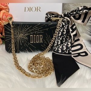 💯 DIOR Lipstick Case/Clutch/Crossbody bag/shoulder bag